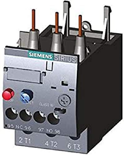Siemens Relé Térmico RELE SOBREC.11-16A S0 CL.10 TORN.