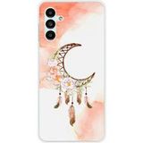 Samsung Dreamcatcher maan siliconen hoesje compatibel met Galaxy A13 5G, Galaxy A04S