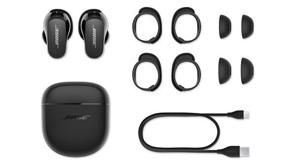 Bose QuietComfort Earbuds II 完動品 Bose QuietComfort Earbuds II - True Wireless In-ear Headphones
