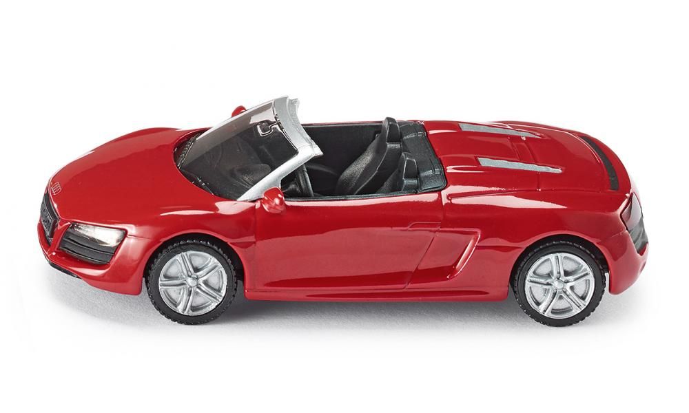 SIKU Audi R8 Spyder - Rood - 1316 - 3+ jaar