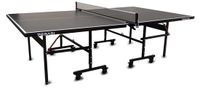 Pegasi Office 250 Indoor Tafeltennistafel – 274×152,5×76 cm – 15 mm MDF – Inklapbaar – Verrijdbaar – Black