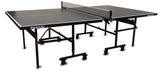 Pegasi Office 250 Indoor Tafeltennistafel – 274×152,5×76 cm – 15 mm MDF – Inklapbaar – Verrijdbaar – Black