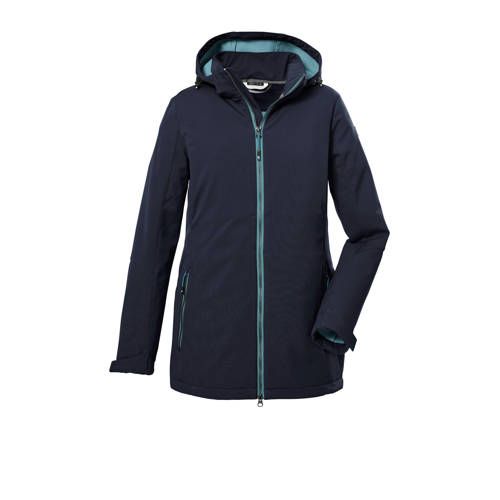 Killtec KOW 8 Softshell Outdoor Jacket - Dark Blue