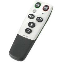 DORO HandleEasy 321rc - Universele afstandsbediening - 7 knoppen