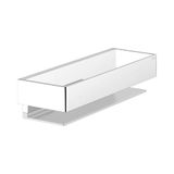 Keuco 11158010000 doucherand Edition 11, chroom, 300 mm, geanodiseerd zilver/chroom, 335 x 82 x 120 cm