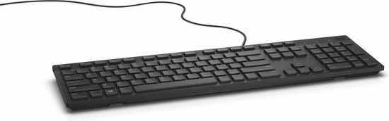 DELL KB216 Toetsenbord Universeel USB QWERTY Zweeds Zwart