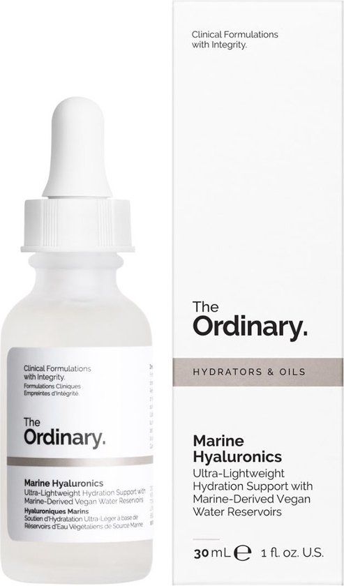 The Ordinary Marine Hyaluronics - 30ml - Hydraterend Serum - Unisex