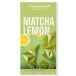 Benjamisimo Chocolat blanc bio au matcha et citron, 60 g