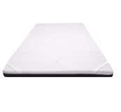Ergofresh Premium visco-elastische matrasoplegger met 5 cm viscogel met antistress-effect 140x190