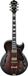 Ibanez Artcore Expressionist AG95QA Dark Brown Sunburst semi-akoestische gitaar