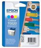 Epson T0520 Inktpatroon Kleur (Cyaan, Magenta, Geel) Origineel 35ml