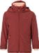 Vaude Casarea 3in1 II Meisjes Jas Rood 146-152 cm