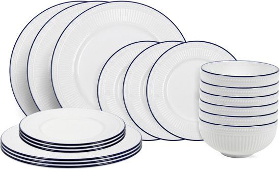 Cookinglife Serviesset Whitmore 18-delig