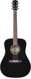 Fender 970110506,CD-60 Dreadnought V3 DS, Walnut Fingerboard, Zwart