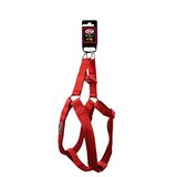 Verstelbare HA-NEO-RED-XL Verstelbare nylon bretels met neopreen voering NEOPRENE COMFORT maat XL - 2,5 cm (47-68 cm), rood