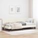 Maison Exclusive - Cadre de lit d'angle crème 100 x 200 cm velours