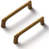 Solidchoice - Set van 6 Poignées de meuble de cuisine Bronze Antique 128mm