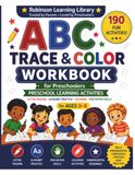 ABC Trace & Color Workbook for Preschoolers