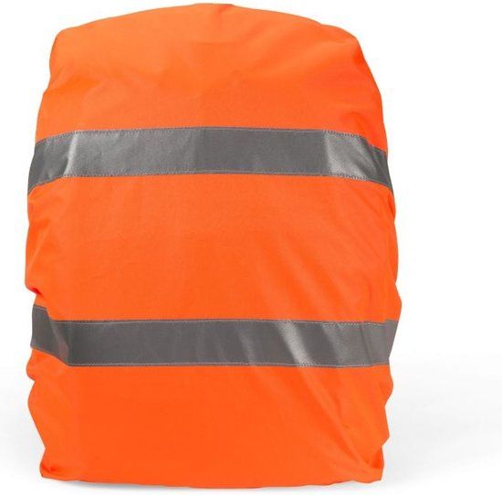 Dicota Regenhülle Hi-Vis 25 liter oranje