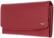 Golden Head Leren portemonnee Polo RFID Protect Damenbörse 2823 Rot donkerrood