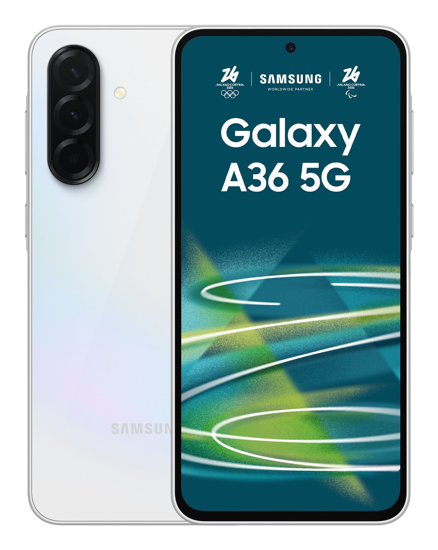Samsung Galaxy A36 5G - 6.7" - 128GB - White