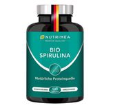 Nutrimea Spirulina Tabletten | Gecertificeerde biologische kwaliteit | Laboratorium getest en zonder toevoegingen