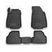 OMAC 5217444 Tapis de sol noir, ETP (élastomère thermoplastique)