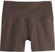 Next - Dames - Fietsbroek met korte pijpen en ribboord - Bruin