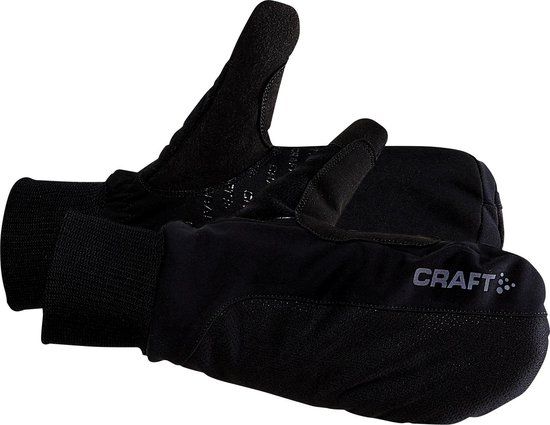 Craft Core Fietshandschoenen - Zwart - Unisex - Maat S