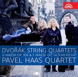 Dvorak: Quatuors N° 12 et 13. Quatuor Pavel Hass.