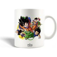 Maniacase Keramische mokken Dragon Ball Z Manga