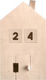 Artemio Adventskalender maison 15,5x25x4 cm