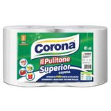 Expert-professionele droogrol, 2-laags, van cellulose, 2 stuks