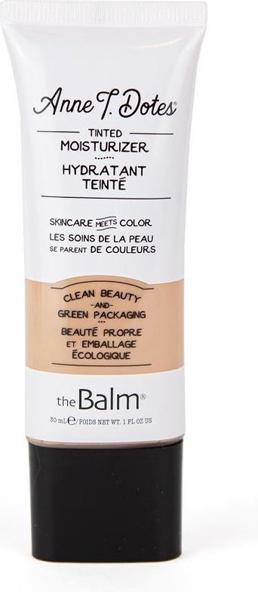 The Balm Cosmetics Light Medium Anne T. Dotes Getinte dagcrème 30ml