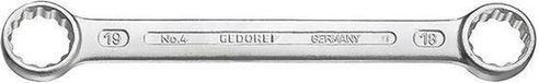 Gedore Dubbele ringsleutels DIN837-B 30x32mm
