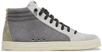 P448 Wit leren Skate 60 sneakers