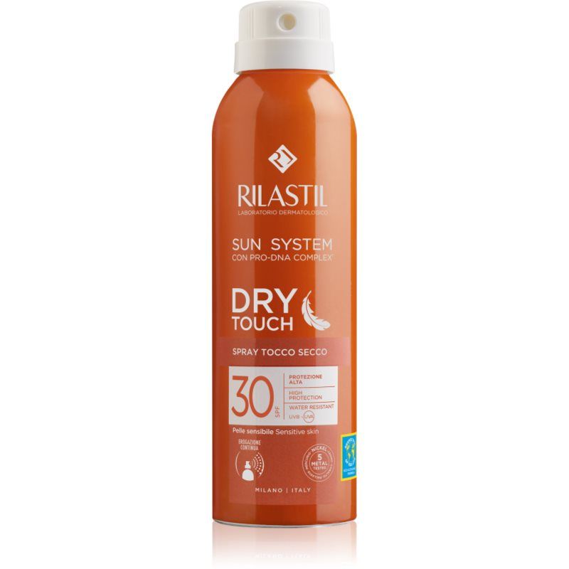 Rilastil Sun System SPF30 Antioxiderende spray voor de gevoelige huid, 200 ml