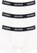 Hugo Boss Trunks (3-Pack) - Heren Boxers Kort - Wit - Maat L