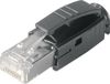 Telegärtner J80026A0001 STX prise RJ45 Prise, droite Nombre de pôles : 8P8C Verre (transparent) 1 pièce