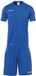 Uhlsport Score Sporttenue Korte Mouw Heren - Royal / Wit | Maat: 3XL