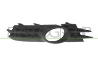 Prasco Right Bumper Grille Embossed Black with Fog Light Seat