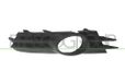 Prasco Right Bumper Grille Embossed Black with Fog Light Seat