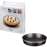 Wpro AVM285 Plat Noir Métal 4,2 L Résistant au micro-ondes Lavable au lave-vaisselle Empilable CE 280 mm 280 mm 55 mm 26 cm 625 g 290 mm 50 mm 290 mm 625 g 1 1 2 an