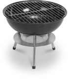 Fieldmann FZG 1102G Tafelbarbecue 34 cm Olijfgroen/Zwart
