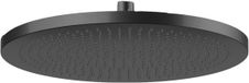 Hotbath Ace AC106 hoofddouche Velvet rond 30 cm Gepolijst zwart PVD