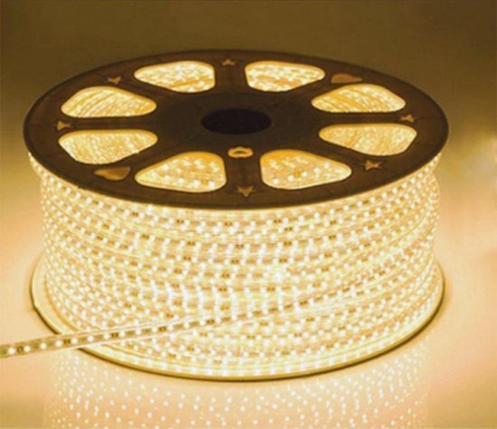 LED Strip 230V - Wit - 4000K - 1 meter - IP66