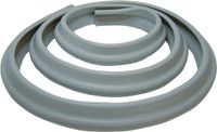 Dreambaby Foam Randbescherming 2 Meter Lichtgrijs