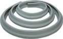 Dreambaby Foam Randbescherming 2 Meter Lichtgrijs