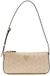 GUESS Stacey Mini Shoulder Bag Light Beige