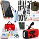 Twenty4seven® Ultieme Noodpakket voor Thuis - Survival Kit & Overlevingspakket - Oorlog, Stroomuitval & Rampen - Inc. Noodradio, Waterfilter, Nooddeken, Noodverlichting Etc.